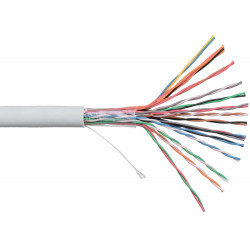 Кабель NETLAN EC-UU016-5-PVC-GY-3