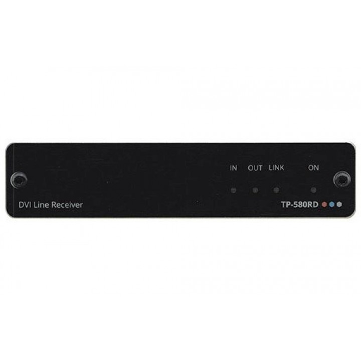 Приёмник HDMI Kramer TP-580RD (по витой паре HDBaseT, RS-232/ИК, DVI-I, до 70 м, 4К60 4:2:0)