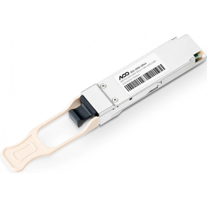 Трансивер NADDOD Q56-200G-SR4H (Mellanox MMA1T00-HS Compatible, 200G SR4 QSFP56, 850nm, 100м, DOM, MTP/MPO-12)