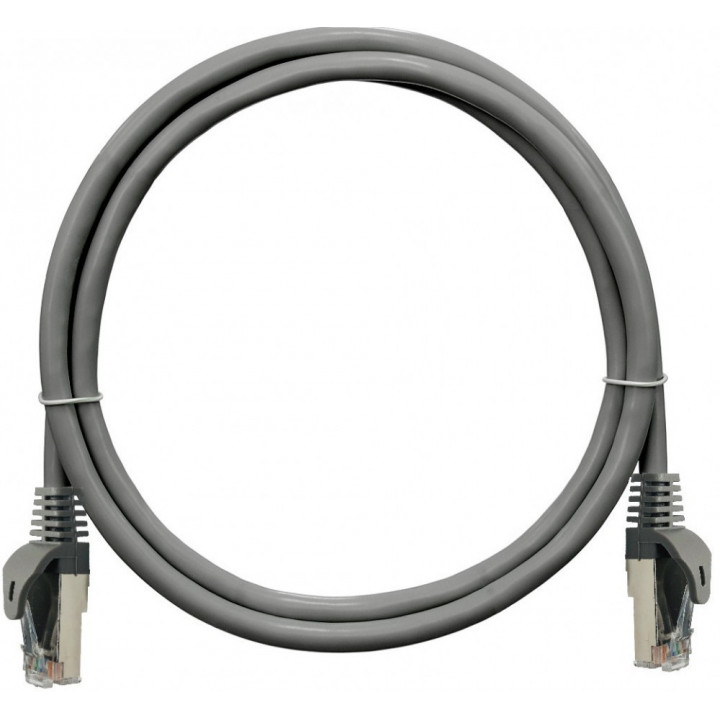 Коммутационный шнур NIKOMAX NMC-PC4SD55B-ES-050-C-GY (F/UTP, Cat.5e, 100МГц, 5м, серый) Коммутационный шнур NIKOMAX NMC-PC4SD55B-ES-050-C-GY (F/UTP, Cat.5e, 100МГц, 5м, серый)