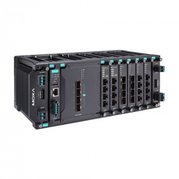 Промышленный коммутатор MOXA MDS-G4028-L3-4XGS-T