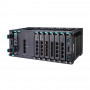 Промышленный коммутатор MOXA MDS-G4028-L3-4XGS-T (управляемый L3, 4xSFP+ 10GE, 6 слотов модулей до 24 портов)