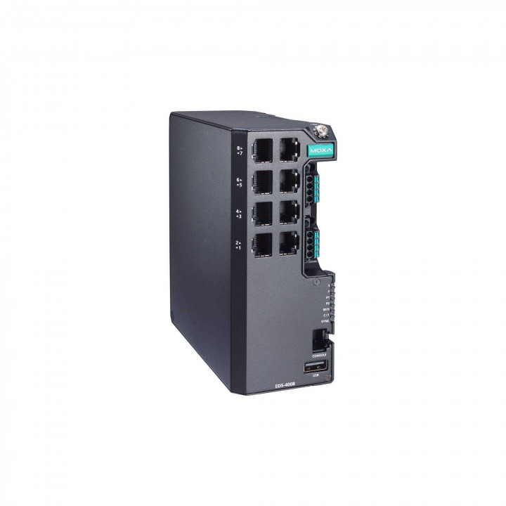 Промышленный коммутатор MOXA EDS-4008-LV-T (8xRJ45, 12-48В DC) Промышленный коммутатор MOXA EDS-4008-LV-T (8xRJ45, 12-48В DC)