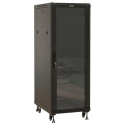 Шкаф напольный 22U Hyperline TTBR-2261-AS-RAL9004