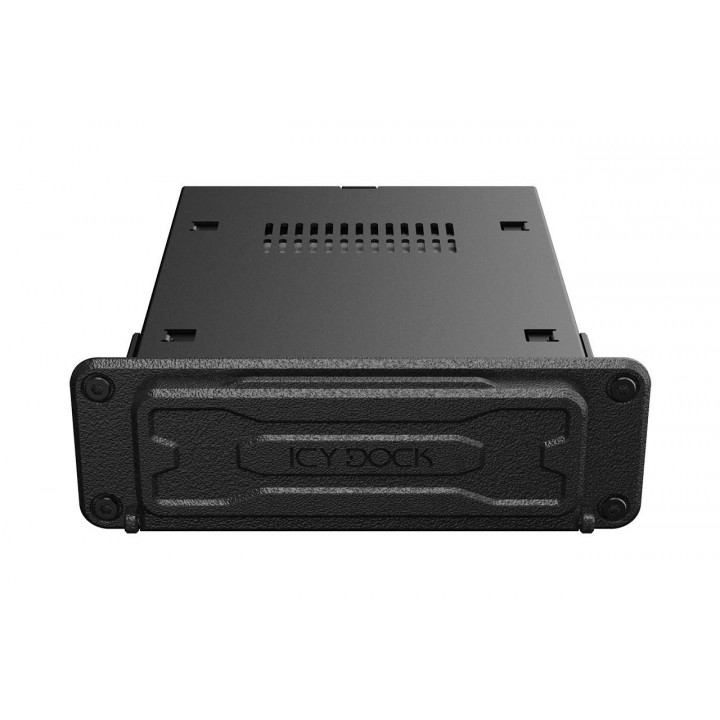 Корзина ICY DOCK CP100-1 (1x2.5" SAS/SATA SSD/HDD Rugged Mobile Rack, IP65 Waterproof & Dustproof Panel)
