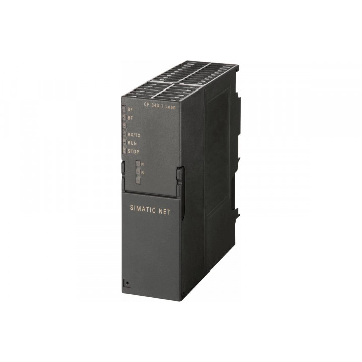 Коммуникационный процессор Siemens 6AG1343-1CX10-2XE0 (Siplus NET CP343-1 Lean, -25...+60°C) Коммуникационный процессор Siemens 6AG1343-1CX10-2XE0 (Siplus NET CP343-1 Lean, -25...+60°C)