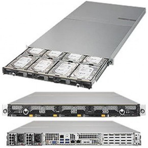 Серверная платформа 1U Supermicro SSG-6019P-ACR12L+