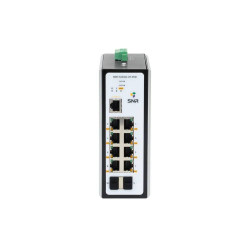 Коммутатор управляемый L2 промышленный SNR SNR-S225Gi-8T-POE