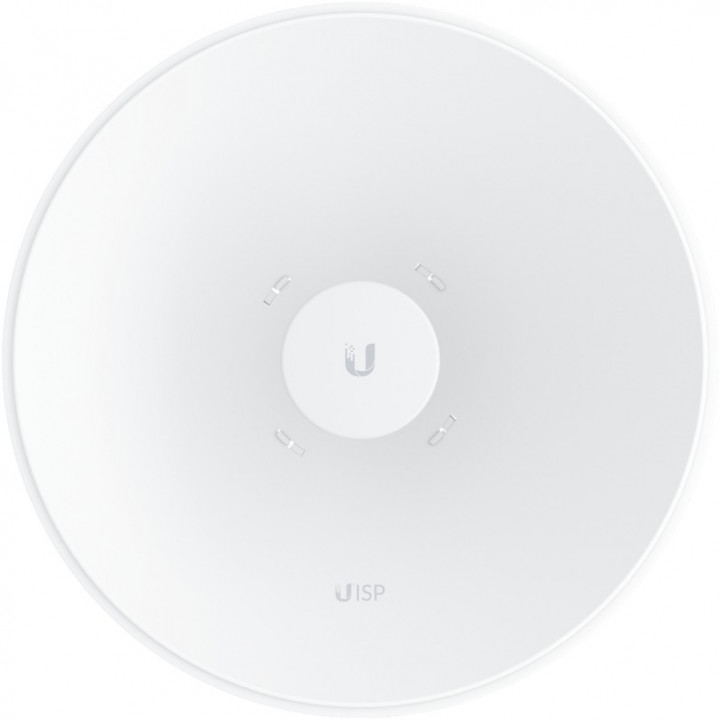 Антенна Ubiquiti UISP-Dish (5-6 ГГц для airFiber 5X HD и Rocket 5AC PRISM) Антенна Ubiquiti UISP-Dish (5-6 ГГц для airFiber 5X HD и Rocket 5AC PRISM)