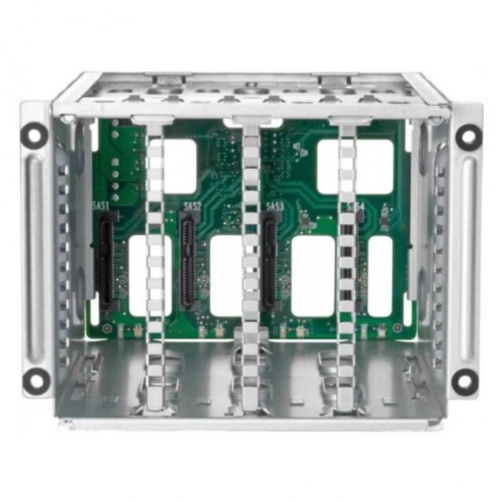 Адаптер HPE 872237-B21 (DL560 Gen10 8SFF HDD Bay3 Kit) Адаптер HPE 872237-B21 (DL560 Gen10 8SFF HDD Bay3 Kit)