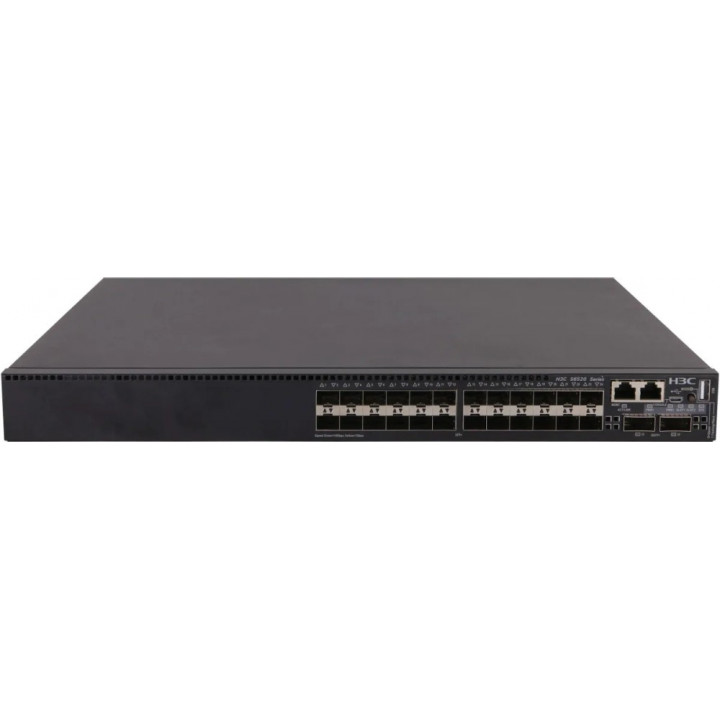 Коммутатор H3C LS-6520X-30QC-EI (L3, 24xSFP+, 2xQSFP+) Коммутатор H3C LS-6520X-30QC-EI (L3, 24xSFP+, 2xQSFP+)