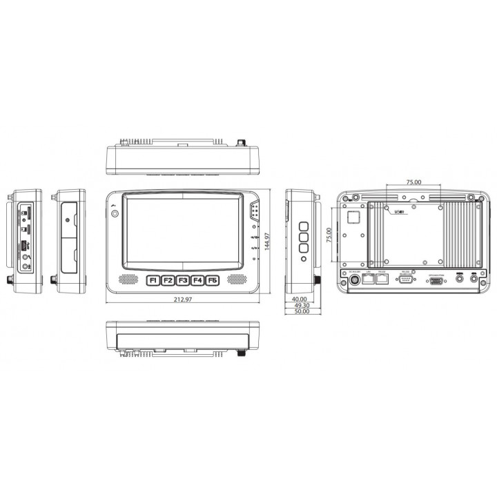 Панельный компьютер NEXCOM VMC1100 (7", Intel Atom E3825 1.33ГГц, 2Гб DDR3L, GPS, CAN Bus) Панельный компьютер NEXCOM VMC1100 (7", Intel Atom E3825 1.33ГГц, 2Гб DDR3L, GPS, CAN Bus)
