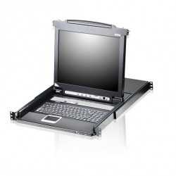 Консоль KVM ATEN CL5716N-ATA-RG Консоль KVM ATEN CL5716N-ATA-RG