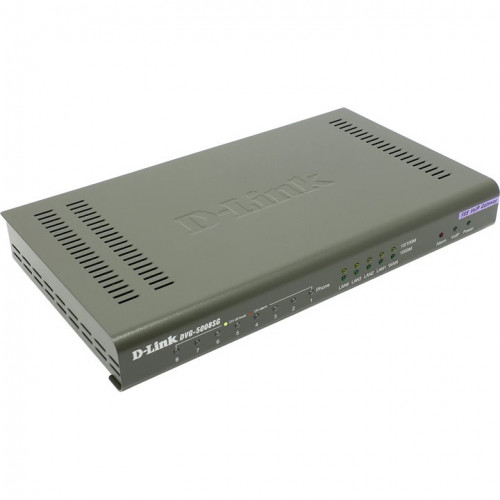 Голосовой шлюз D-Link DVG-5008SG/A1A