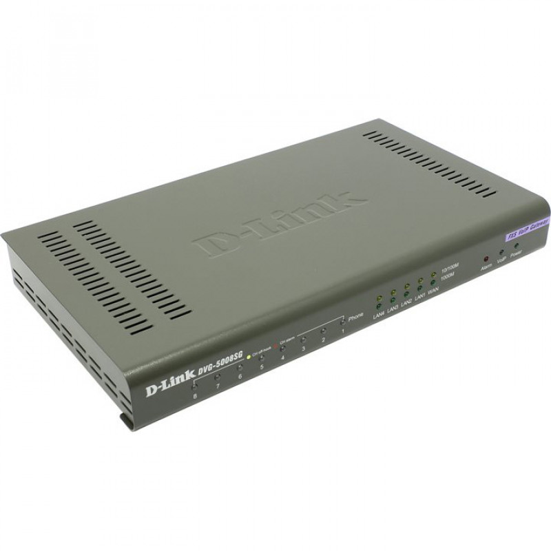Голосовой шлюз D-Link DVG-5008SG/A1A