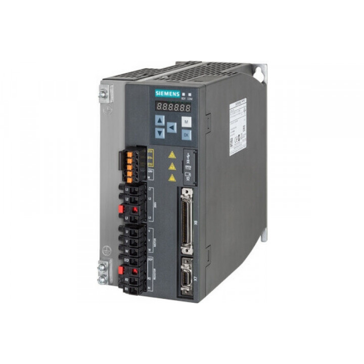 Преобразователь Siemens 6SL3210-5FB12-0UA0 (2 кВт, 200-240В, IP20) Преобразователь Siemens 6SL3210-5FB12-0UA0 (2 кВт, 200-240В, IP20)