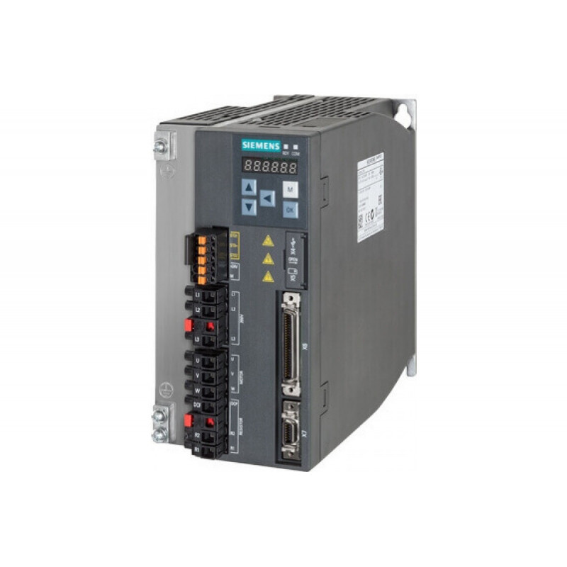 Преобразователь Siemens 6SL3210-5FB12-0UA0 (2 кВт, 200-240В, IP20)