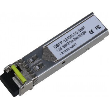 Трансивер Dahua DH-GSFP-1310R-20-SMF