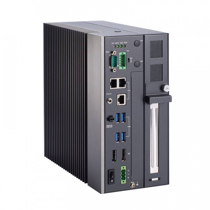 Компактный встраиваемый компьютер Axiomtek IPC950-11I3-F5 (безвентиляторный, Intel i3-1115G4E) Компактный встраиваемый компьютер Axiomtek IPC950-11I3-F5 (безвентиляторный, Intel i3-1115G4E)