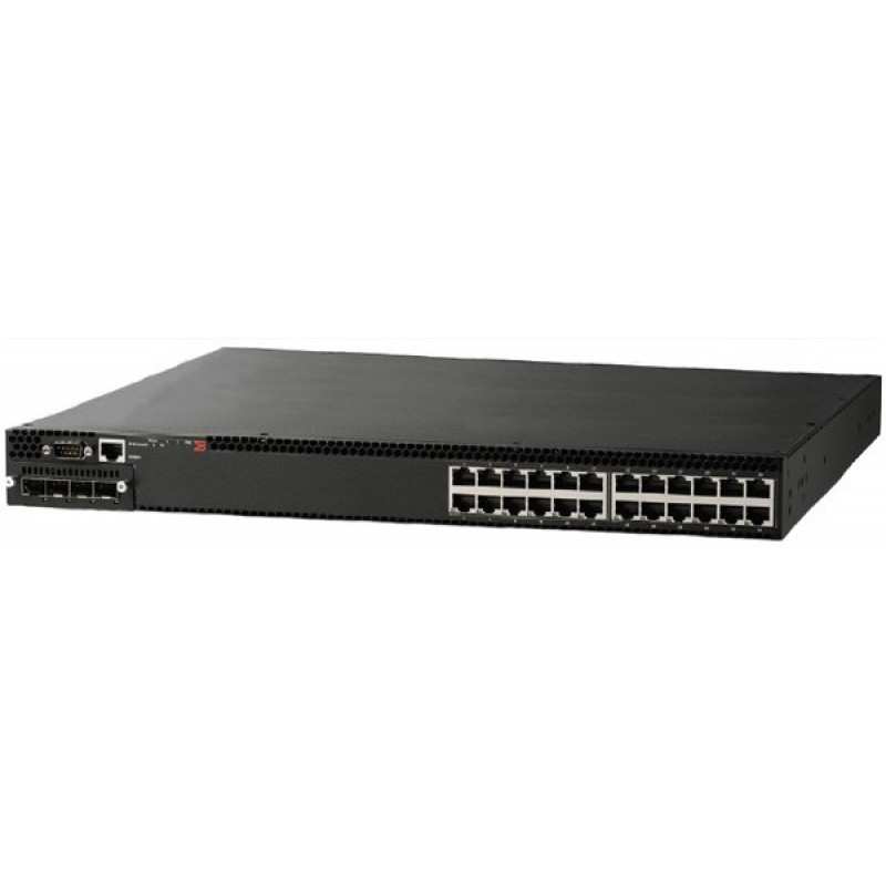 Коммутатор Brocade FCX624-I (24x 10/100/1000, Back-to-Front Airflow, RPS13)