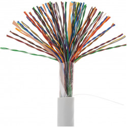 Кабель витая пара NETLAN EC-UU050-5-PVC-GY-3, 305 м