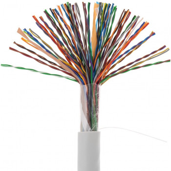 Кабель витая пара NETLAN EC-UU050-5-PVC-GY-3, 305 м