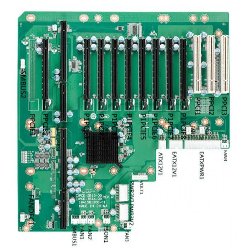 Промышленная кроссплата Advantech PCE-5B13-03A1E