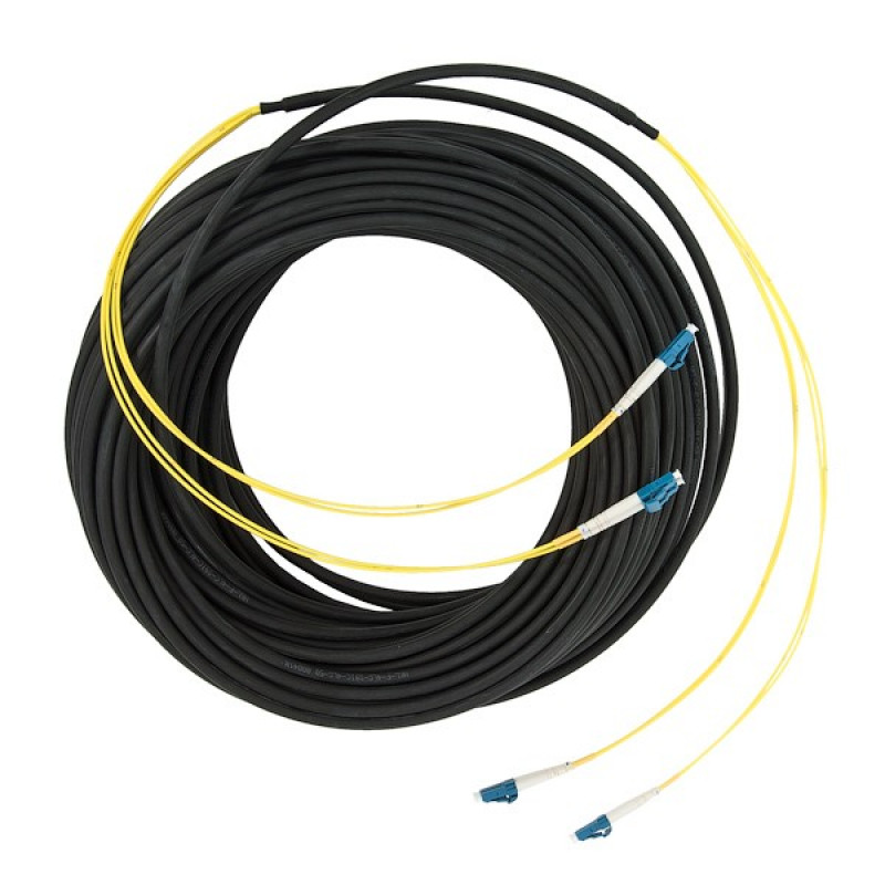 Оптическая кабельная сборка NIKOMAX NMF-CA4S2C7-LCU-LCU-S-050 (4 SM, LC/UPC, LSZH, 7мм, 50м)
