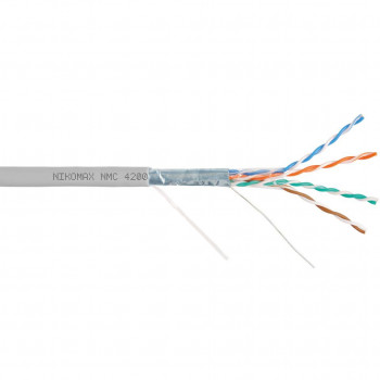 Кабель витая пара NIKOMAX NMC 4200A-GY, 305м