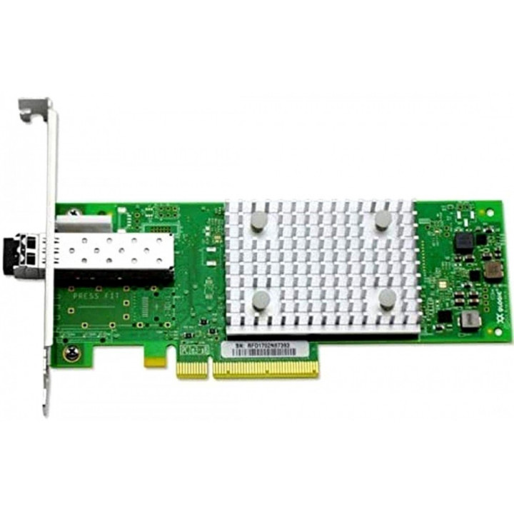 Сетевая карта Qlogic QLE2690-SR-CK (Fibre Channel 16Gb HBA, 1 порт, PCIe 3.0 x8) Сетевая карта Qlogic QLE2690-SR-CK (Fibre Channel 16Gb HBA, 1 порт, PCIe 3.0 x8)