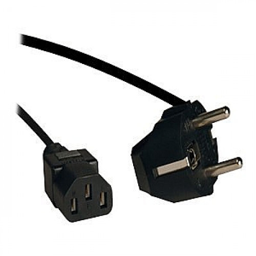 Кабель питания Tripp Lite P054-006 (1.8 м, 10A, C13-Schuko)