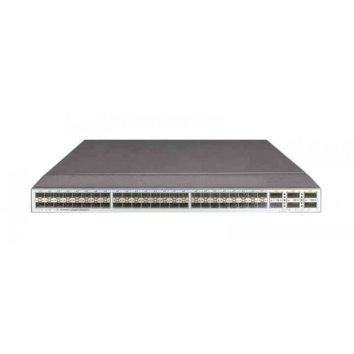 Коммутатор Huawei CE6851-48S6Q-HI-B (48x10G SFP+, 6x40GE QSFP+, 2xFAN Box, Без БП)