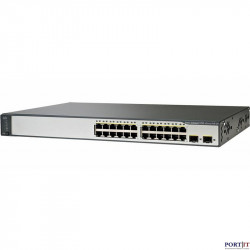 Коммутатор Cisco WS-C3750V2-24PS-E