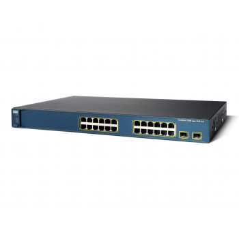 Коммутатор Cisco WS-C3560G-24PS-S