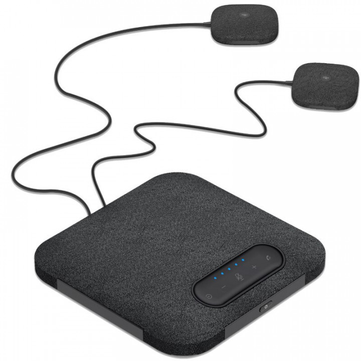 Микрофон WeDoInnov POD5 (беспроводной спикерфон, 2 extension mics, USB dongle, 3000mAh) Микрофон WeDoInnov POD5 (беспроводной спикерфон, 2 extension mics, USB dongle, 3000mAh)