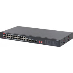 Коммутатор управляемый PoE Dahua DH-S3226-24ET-375