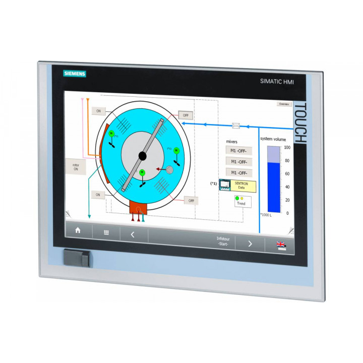 Промышленный компьютер Siemens 6AV7882-0DB30-7DA0 (Celeron N2930, 15" сенсорный, 8 ГБ RAM, 480 ГБ SSD, Win 10 IoT)
