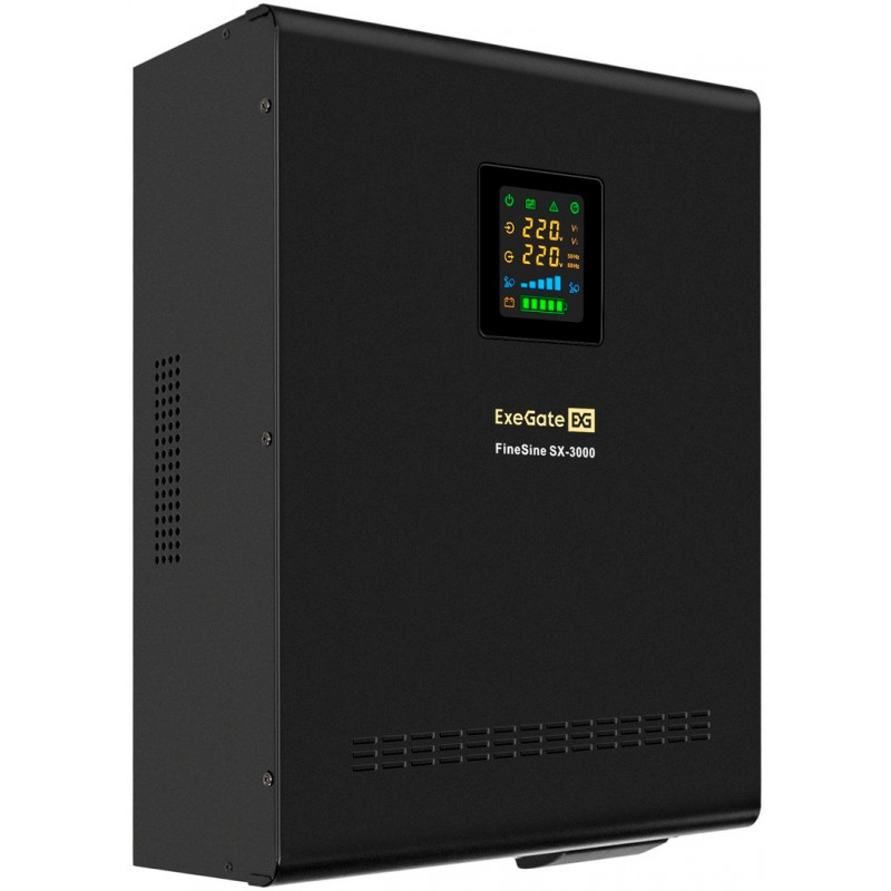 ИБП Exegate FineSine EX296639RUS (3000VA/2100W, синус, LCD, AVR, настенный)