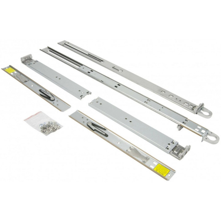 Комплект крепежа в стойку Supermicro MCP-290-00055-0N (1U Rail Kit, для SC512F) Комплект крепежа в стойку Supermicro MCP-290-00055-0N (1U Rail Kit, для SC512F)
