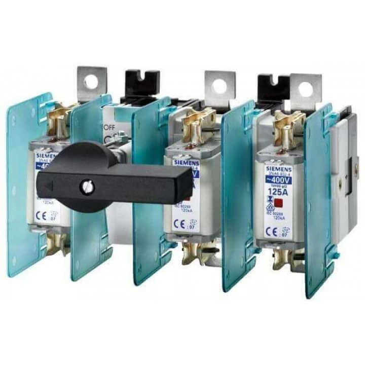 Разъединитель Siemens 3KL5330-1GB01 (Iu=160A, Ue=690V, 3-полюса, LV HRC fuse 00)