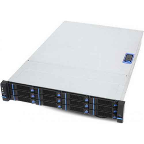 Серверный корпус Chenbro RM23812H10*15595 (2U, 12 отсеков HDD, SAS/SATA пассивный)