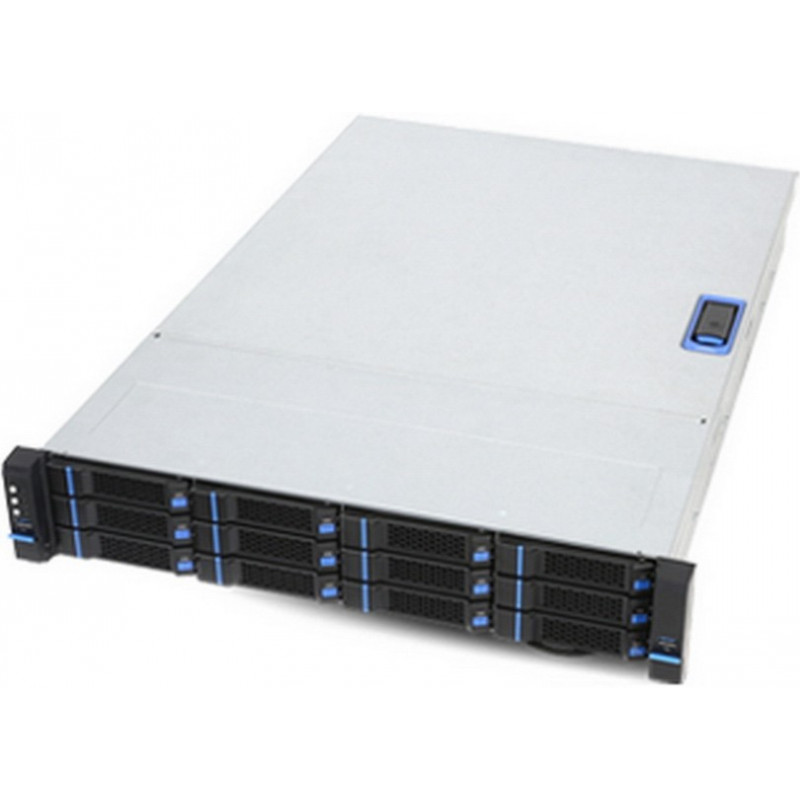 Серверный корпус Chenbro RM23812H10*15595 (2U, 12 отсеков HDD, SAS/SATA пассивный)