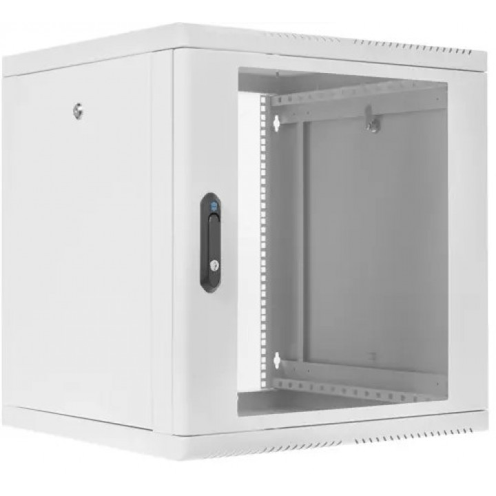 Шкаф телекоммуникационный настенный ЦМО ШРН-М-12.500 (12U, 600х520, дверь стекло) Шкаф телекоммуникационный настенный ЦМО ШРН-М-12.500 (12U, 600х520, дверь стекло)