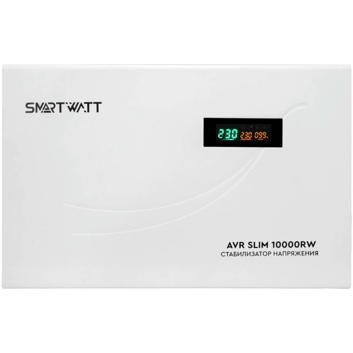 Стабилизатор напряжения SMARTWATT 4512020310006 (100-260 В, 10000 ВА, клеммы)