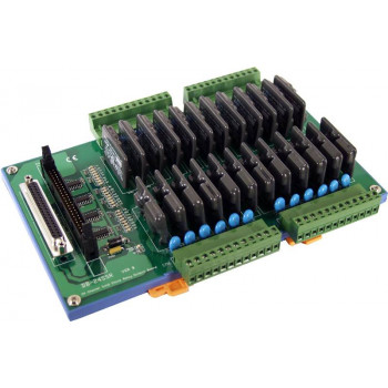 Плата ICP DAS DB-24SSR/D/DIN