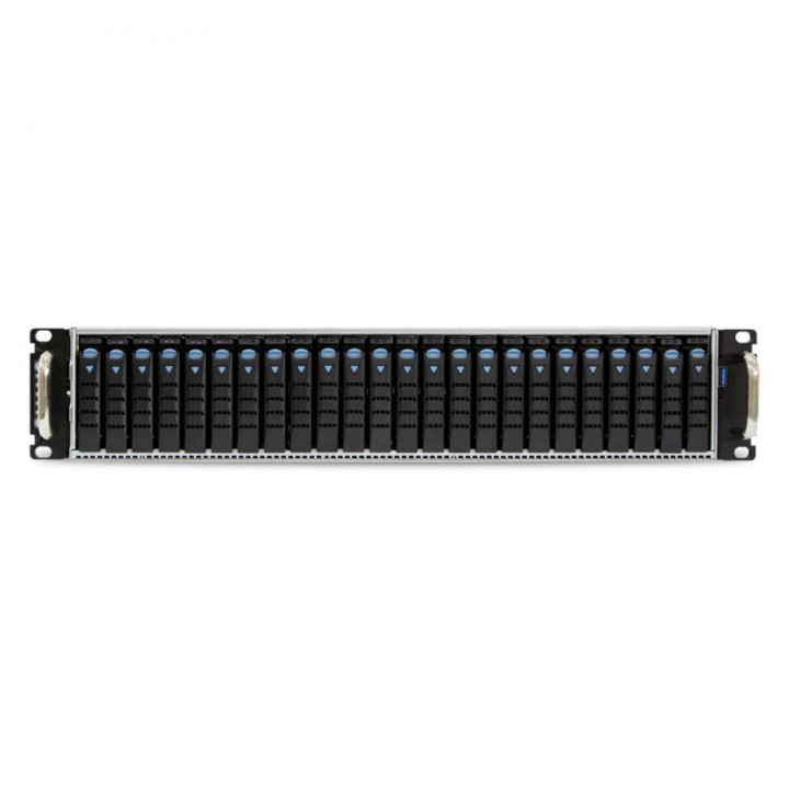 Корпус серверный 2U AIC XP1-S201VG01 (2U, 24xSATA/SAS 2.5", Virgo, LSI 3008)