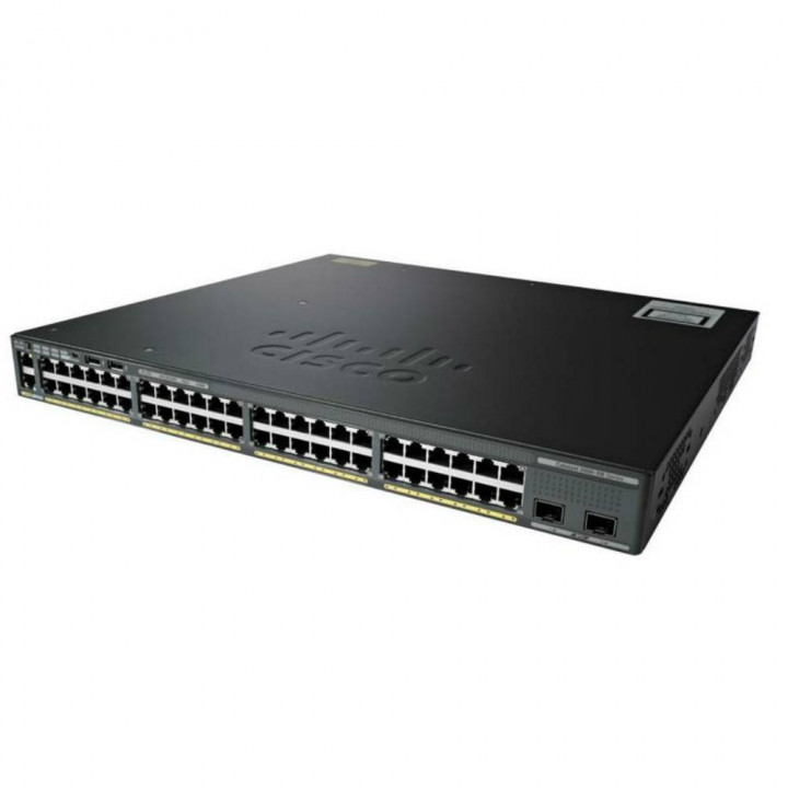 Коммутатор Cisco WS-C2960XR-48FPD-I (48 GigE PoE 740W, 2x10G SFP+, IP Lite)