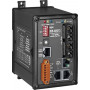 Промышленный коммутатор ICP DAS RSM-405FCS (3x10/100BaseTX, 2x100BaseFX, одномод, SC, кольцевое резервирование, металлический корпус)