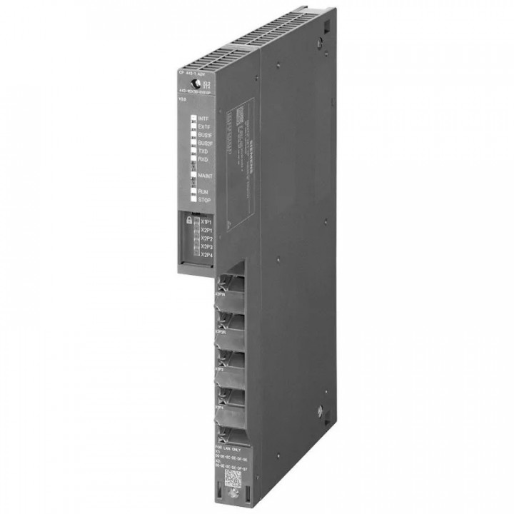 Коммуникационный процессор Siemens Simatic 6GK7443-1GX30-0XE0 (CP 443-1 ADVANCED, 4x10/100 Мбит/с)