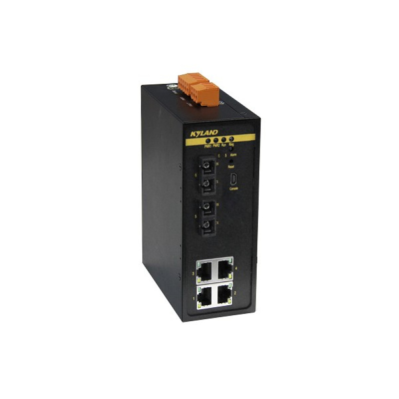 Промышленный коммутатор Kyland SICOM3000A-LITE-2S4T-SC40-L2-L2